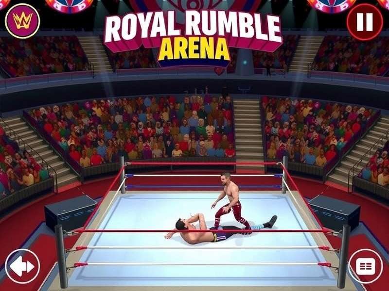 Royal Rumble Arena Gameplay